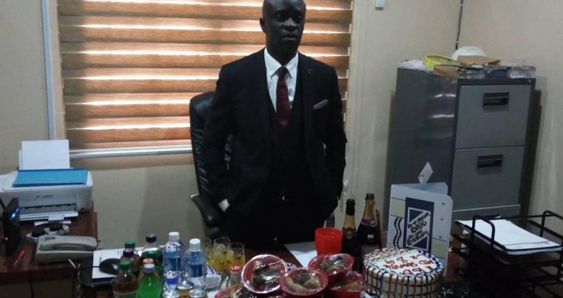 The Managing Director of Stanville Homes Celebrated His Birthday on the 2nd of June, 2019