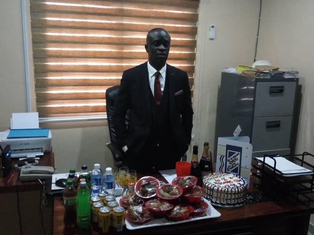 The Managing Director of Stanville Homes Celebrated His Birthday on the 2nd of June, 2019