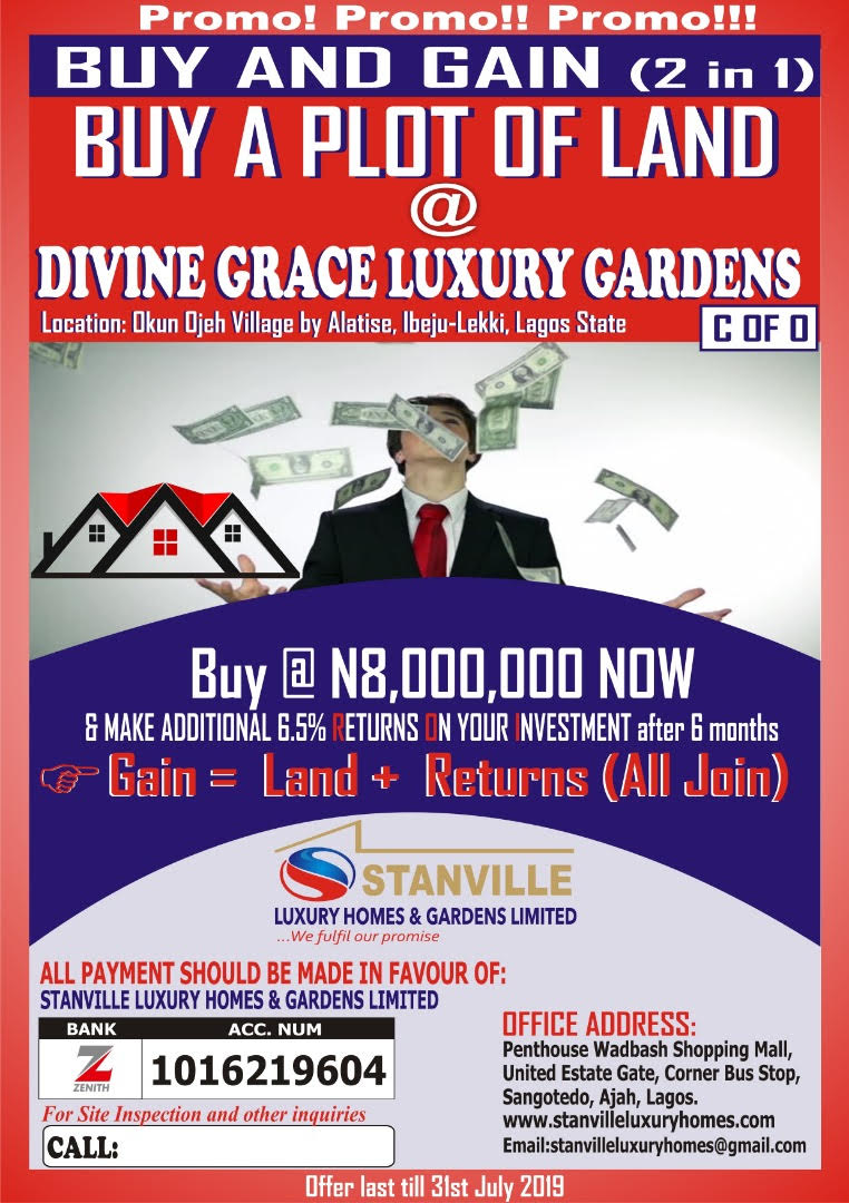 Divine Grace Luxury Gardens Promo